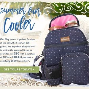 Marilda Jane May 2019 promo backpack cooler